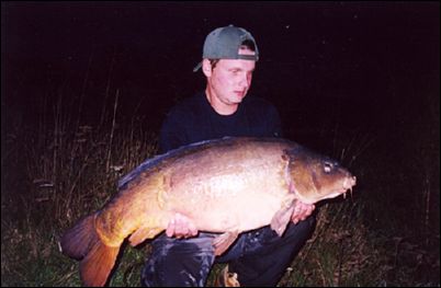 Neil Edge - 33lb Mirror - Nazeing South Lagoon
